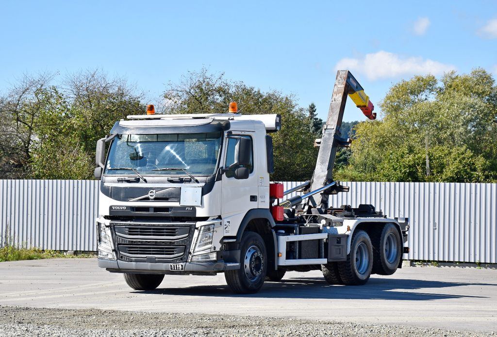 Volvo FM 410 * Abrollkipper * TOPZUSTAND / 6x4 - Haakarmsysteem vrachtwagen: afbeelding 1 Volvo FM 410 * Abrollkipper * TOPZUSTAND / 6x4 - Haakarmsysteem vrachtwagen: afbeelding 1