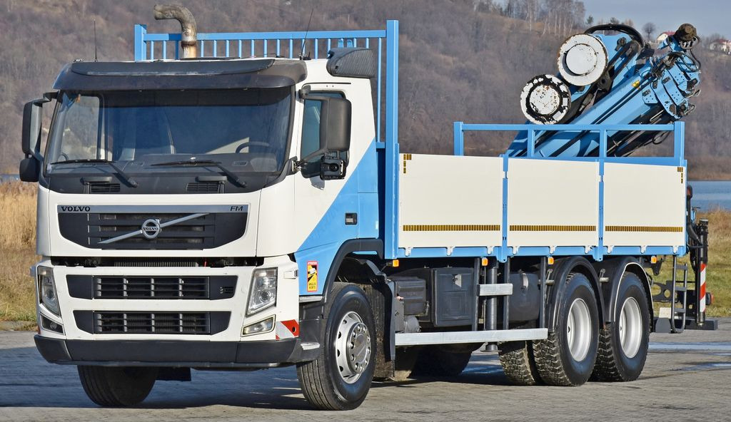 Volvo FM 410 * HIAB 166 E-4 HIDUO /FUNK *6x4 Volvo FM 410 * HIAB 166 E-4 HIDUO /FUNK *6x4 - Kipper vrachtwagen, Kraanwagen: afbeelding 4 Volvo FM 410 * HIAB 166 E-4 HIDUO /FUNK *6x4 Volvo FM 410 * HIAB 166 E-4 HIDUO /FUNK *6x4 - Kipper vrachtwagen, Kraanwagen: afbeelding 4