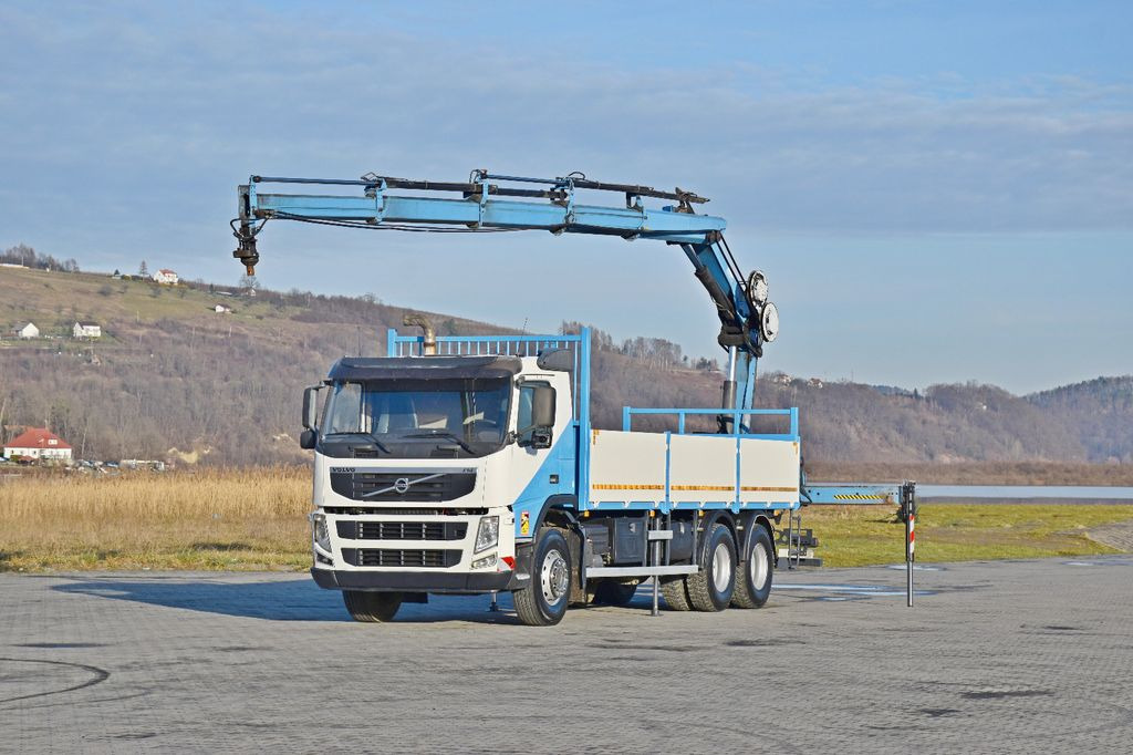 Volvo FM 410 * HIAB 166 E-4 HIDUO /FUNK *6x4 Volvo FM 410 * HIAB 166 E-4 HIDUO /FUNK *6x4 - Kipper vrachtwagen, Kraanwagen: afbeelding 2 Volvo FM 410 * HIAB 166 E-4 HIDUO /FUNK *6x4 Volvo FM 410 * HIAB 166 E-4 HIDUO /FUNK *6x4 - Kipper vrachtwagen, Kraanwagen: afbeelding 2