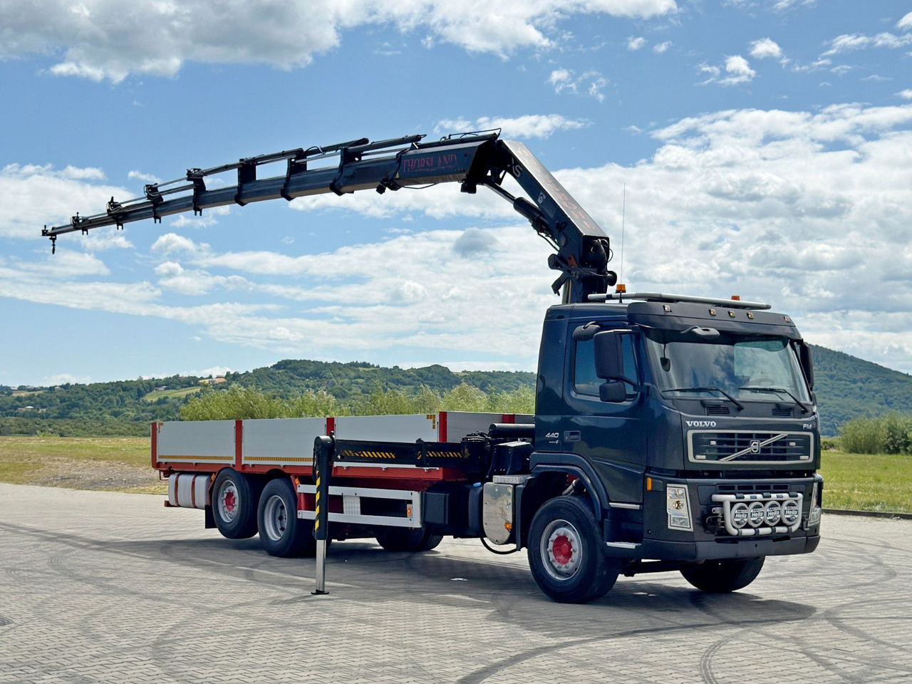 Volvo FM 440 * HIAB 288 E - 8 HIPRO/FUNK * TOPZUSTAND - Kraanwagen: afbeelding 2 Volvo FM 440 * HIAB 288 E - 8 HIPRO/FUNK * TOPZUSTAND - Kraanwagen: afbeelding 2