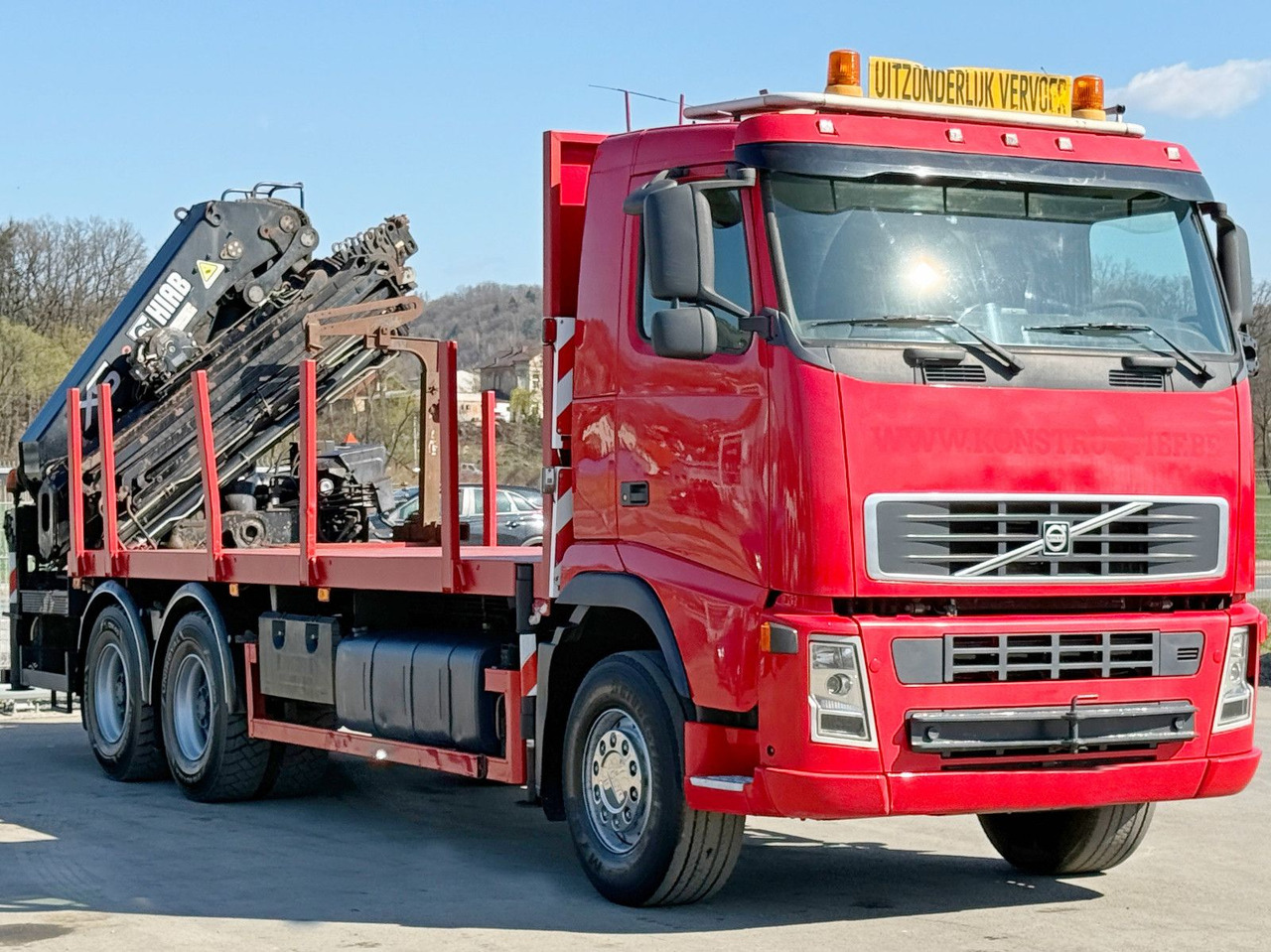 Volvo FM 440* HIAB 322 E-6+ HIPRO / 6x4 * TOP - Kraanwagen: afbeelding 3 Volvo FM 440* HIAB 322 E-6+ HIPRO / 6x4 * TOP - Kraanwagen: afbeelding 3