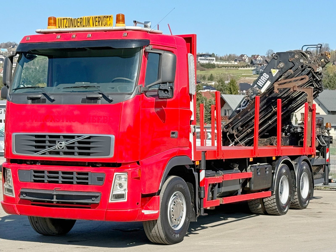 Volvo FM 440* HIAB 322 E-6+ HIPRO / 6x4 * TOP - Kraanwagen: afbeelding 4 Volvo FM 440* HIAB 322 E-6+ HIPRO / 6x4 * TOP - Kraanwagen: afbeelding 4