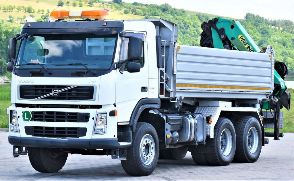 Volvo FM 440 Kipper 4,80m + PK 17000D/6x4 * TOPZUSTAND - Kraanwagen, Kipper vrachtwagen: afbeelding 3 Volvo FM 440 Kipper 4,80m + PK 17000D/6x4 * TOPZUSTAND - Kraanwagen, Kipper vrachtwagen: afbeelding 3