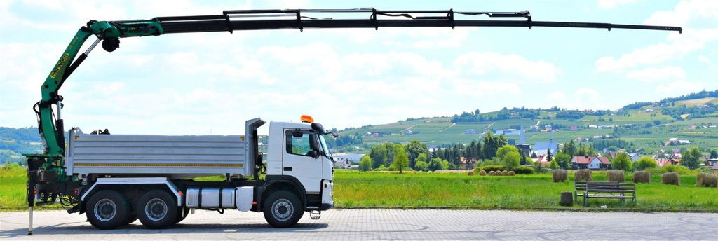 Volvo FM 440 Kipper 4,80m + PK 17000D/6x4 * TOPZUSTAND - Kipper vrachtwagen, Kraanwagen: afbeelding 5 Volvo FM 440 Kipper 4,80m + PK 17000D/6x4 * TOPZUSTAND - Kipper vrachtwagen, Kraanwagen: afbeelding 5