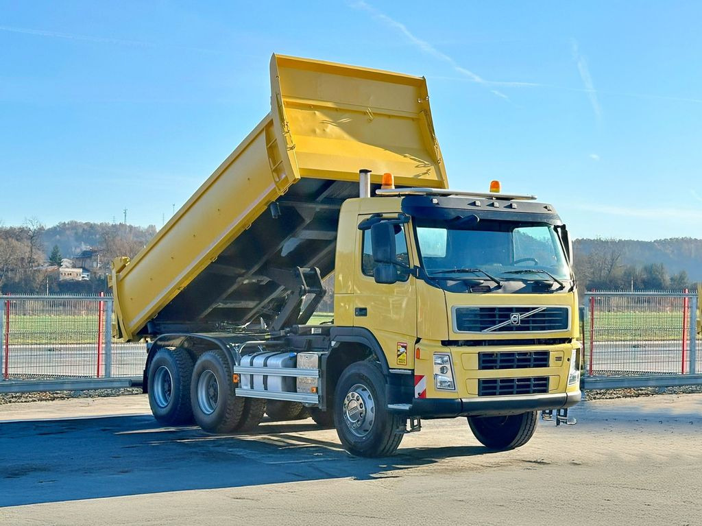 Volvo FM 440 Kipper 5,20 m *BORDMATIC *6x4 *TOPZUSTAND - Kipper vrachtwagen: afbeelding 1 Volvo FM 440 Kipper 5,20 m *BORDMATIC *6x4 *TOPZUSTAND - Kipper vrachtwagen: afbeelding 1