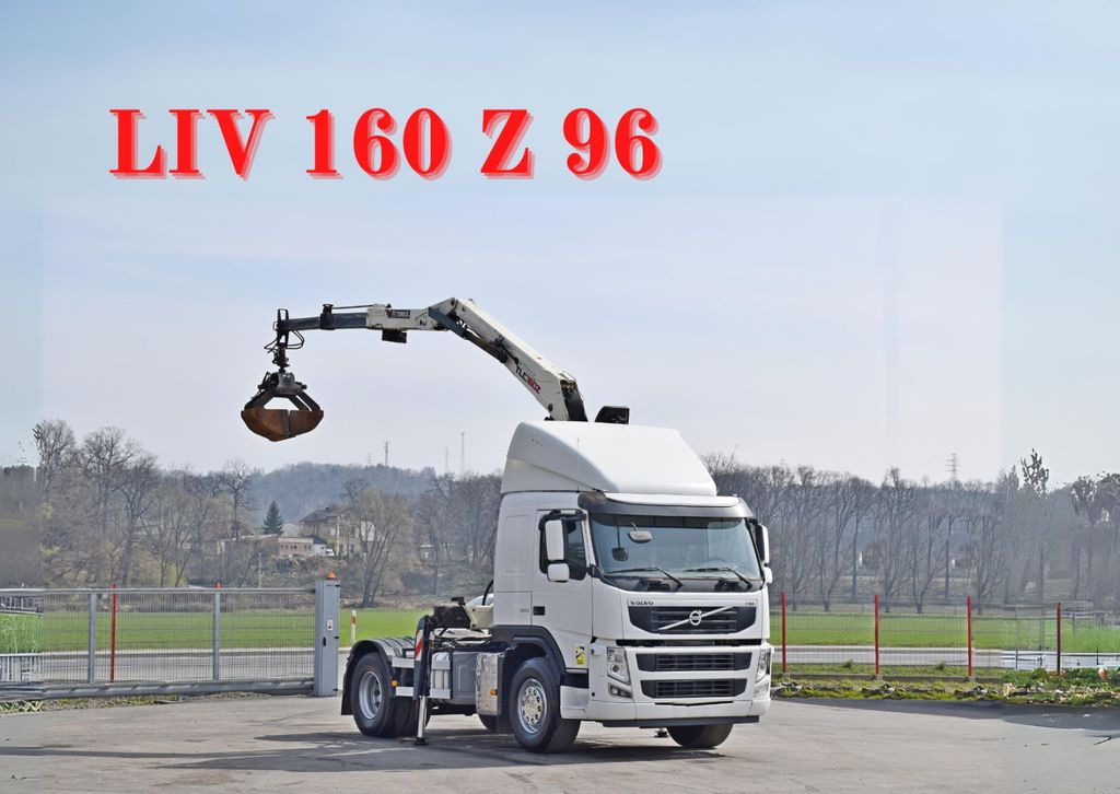 Volvo FM 450 * Sattelzugmaschine * LIV 160Z96 * TOP - Kraanwagen, Trekker: afbeelding 1 Volvo FM 450 * Sattelzugmaschine * LIV 160Z96 * TOP - Kraanwagen, Trekker: afbeelding 1