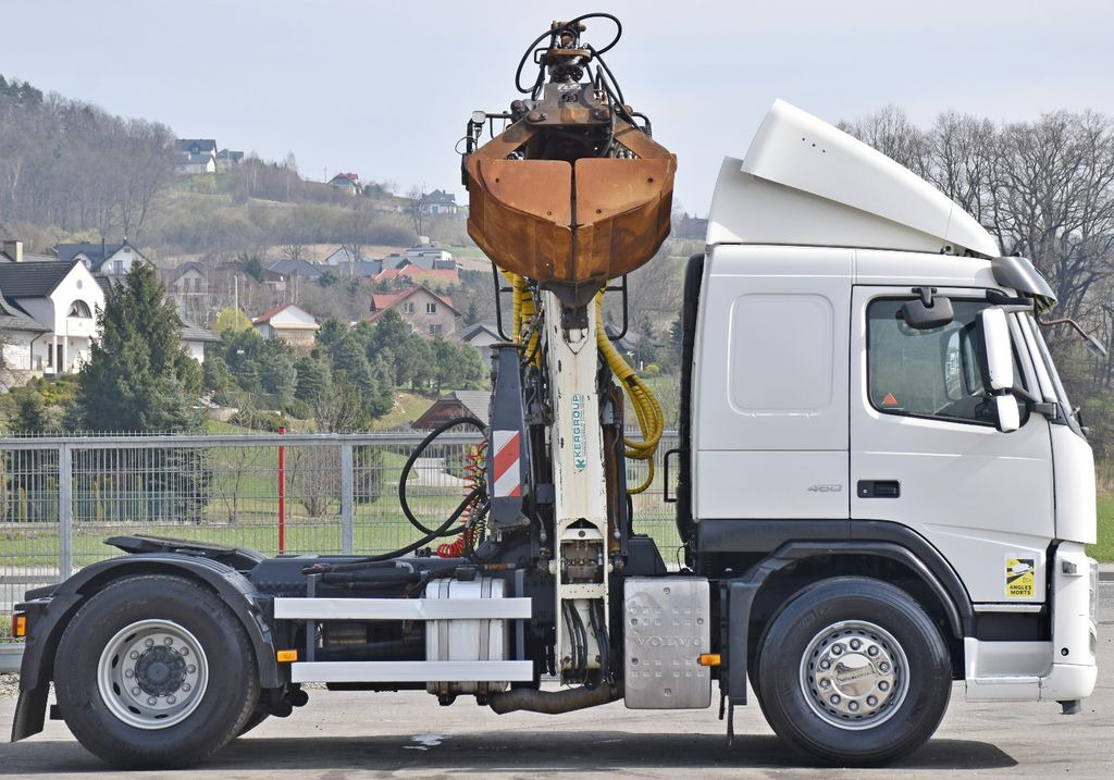 Volvo FM 450 * Sattelzugmaschine * LIV 160Z96 * TOP - Kraanwagen, Trekker: afbeelding 5 Volvo FM 450 * Sattelzugmaschine * LIV 160Z96 * TOP - Kraanwagen, Trekker: afbeelding 5