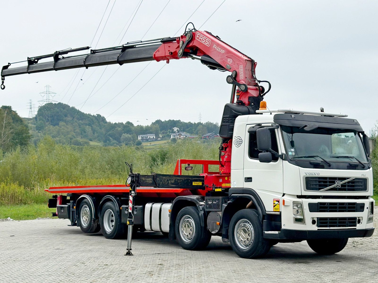 Volvo FM 460 * FASSI F425AXP.25 + FUNK * TOP - Bergingsvoertuig: afbeelding 2 Volvo FM 460 * FASSI F425AXP.25 + FUNK * TOP - Bergingsvoertuig: afbeelding 2