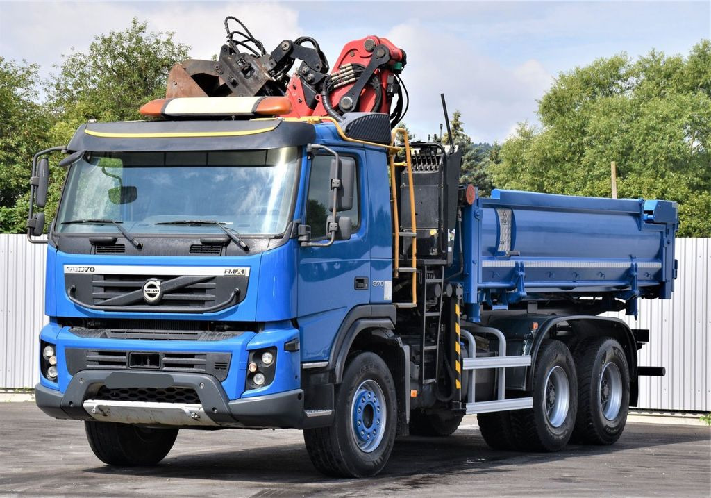 Volvo FMX 370 Kipper 4,90m *EPSILON Q150Z/FUNK*6x4 - Kraanwagen, Kipper vrachtwagen: afbeelding 5 Volvo FMX 370 Kipper 4,90m *EPSILON Q150Z/FUNK*6x4 - Kraanwagen, Kipper vrachtwagen: afbeelding 5