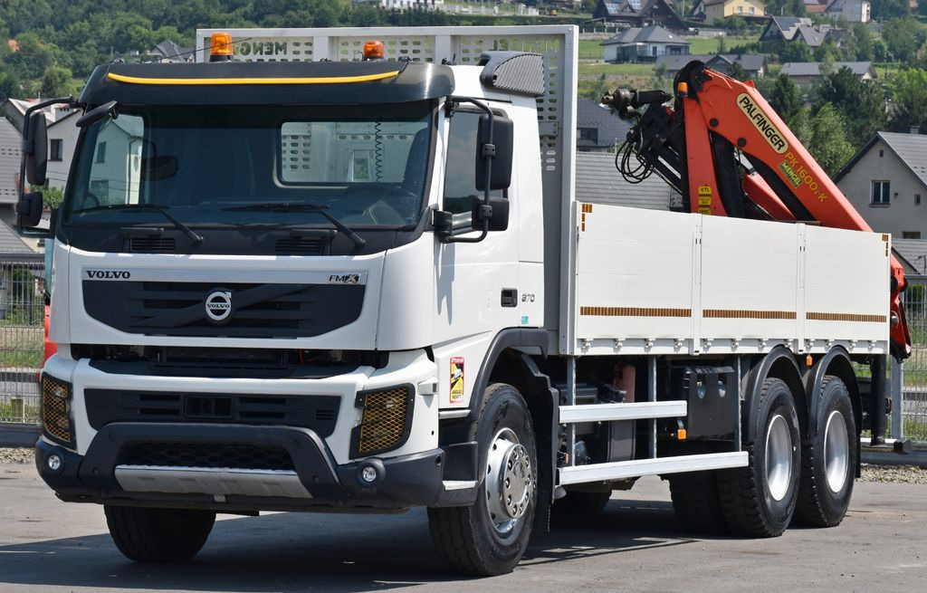 Volvo FMX 370 PRITSCHE 6,60m *PK 16001 - KB+FUNK/6x4 - Kraanwagen, Kipper vrachtwagen: afbeelding 4 Volvo FMX 370 PRITSCHE 6,60m *PK 16001 - KB+FUNK/6x4 - Kraanwagen, Kipper vrachtwagen: afbeelding 4