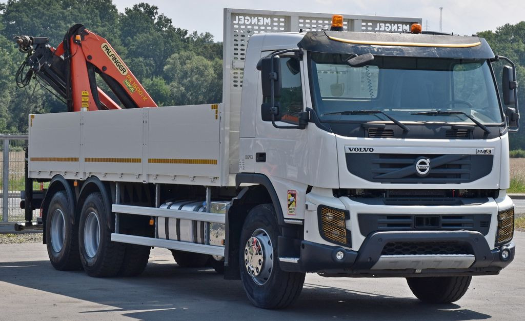Volvo FMX 370 PRITSCHE 6,60m *PK 16001 - KB+FUNK/6x4 - Kraanwagen, Kipper vrachtwagen: afbeelding 3 Volvo FMX 370 PRITSCHE 6,60m *PK 16001 - KB+FUNK/6x4 - Kraanwagen, Kipper vrachtwagen: afbeelding 3