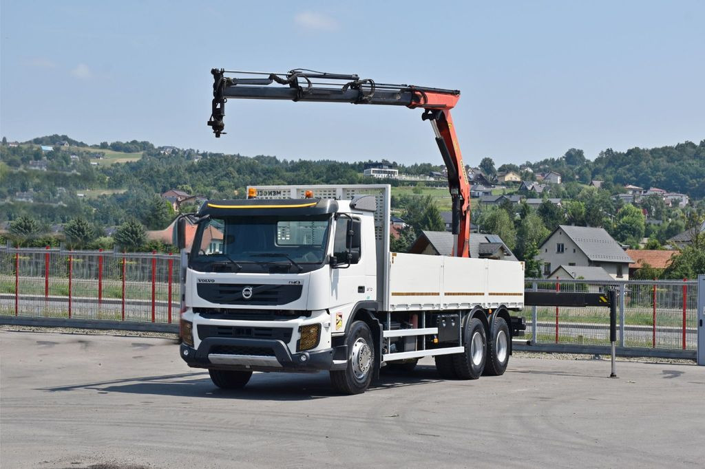 Volvo FMX 370 PRITSCHE 6,60m *PK 16001 - KB+FUNK/6x4 Volvo FMX 370 PRITSCHE 6,60m *PK 16001 - KB+FUNK/6x4 - Kraanwagen, Kipper vrachtwagen: afbeelding 2 Volvo FMX 370 PRITSCHE 6,60m *PK 16001 - KB+FUNK/6x4 Volvo FMX 370 PRITSCHE 6,60m *PK 16001 - KB+FUNK/6x4 - Kraanwagen, Kipper vrachtwagen: afbeelding 2