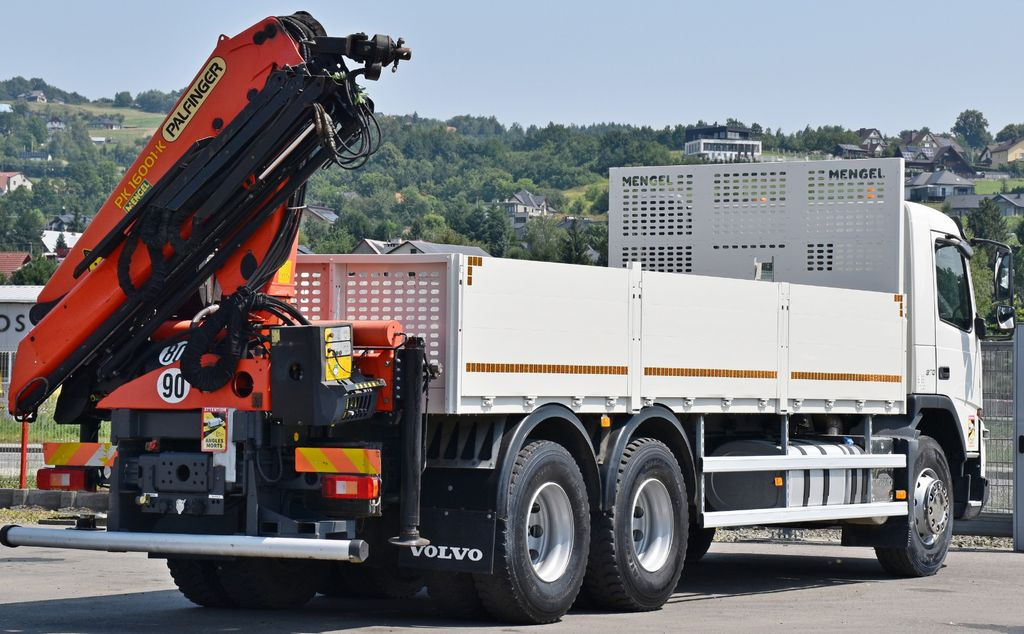 Leasing Volvo FMX 370 PRITSCHE 6,60m *PK 16001 - KB+FUNK/6x4 Volvo FMX 370 PRITSCHE 6,60m *PK 16001 - KB+FUNK/6x4 Volvo FMX 370 PRITSCHE 6,60m *PK 16001 - KB+FUNK/6x4 Volvo FMX 370 PRITSCHE 6,60m *PK 16001 - KB+FUNK/6x4: afbeelding 6