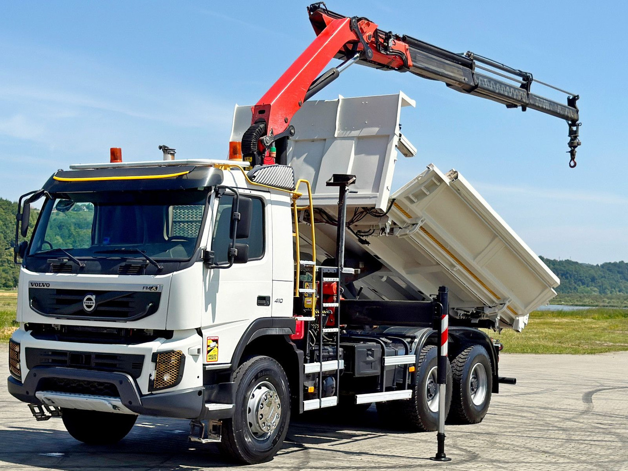 Volvo FMX 410 Kipper 4,70m *PK 14002-EH B/FUNK *6x4 - Kipper vrachtwagen: afbeelding 3 Volvo FMX 410 Kipper 4,70m *PK 14002-EH B/FUNK *6x4 - Kipper vrachtwagen: afbeelding 3