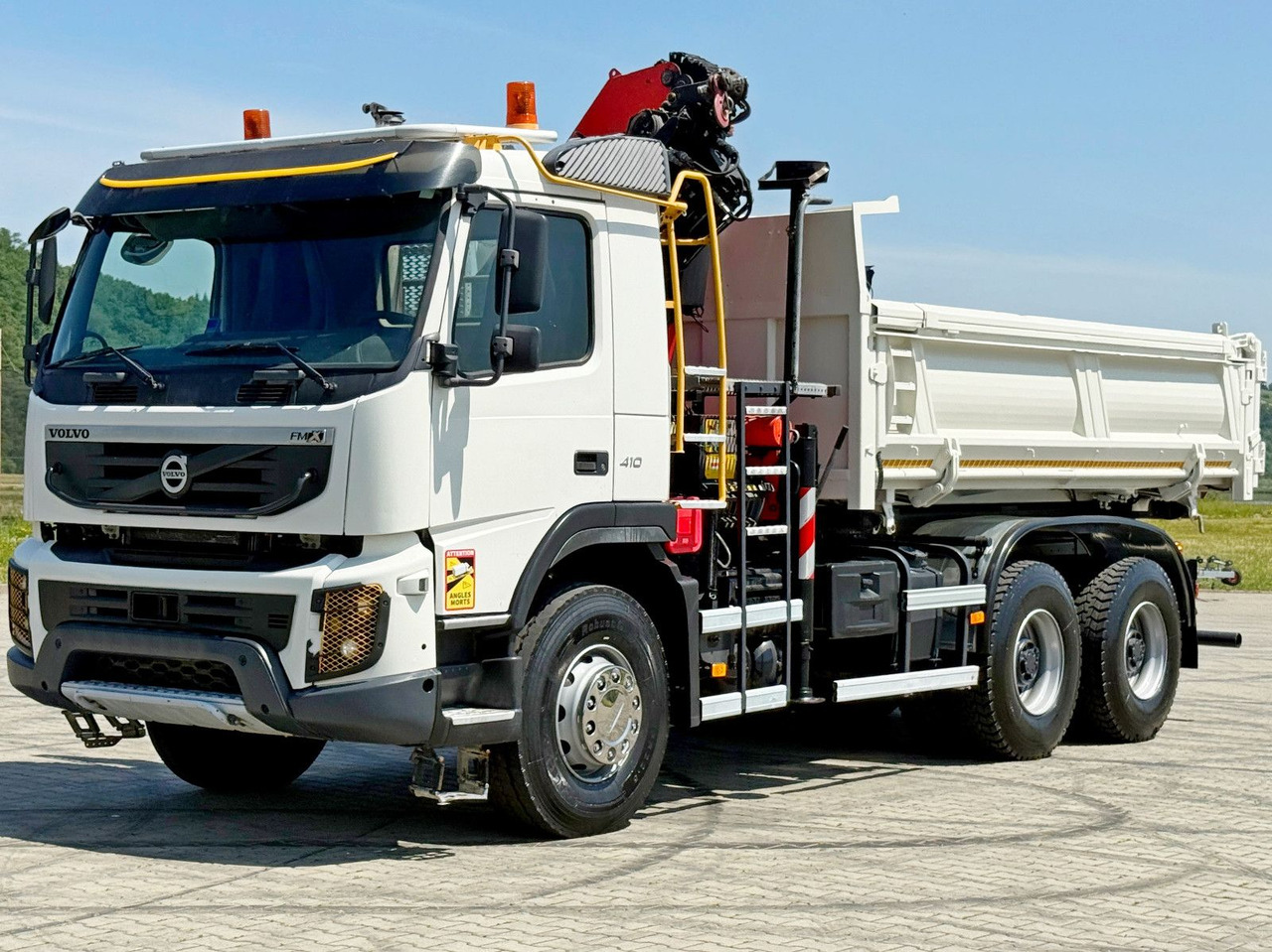 Volvo FMX 410 Kipper 4,70m *PK 14002-EH B/FUNK *6x4 - Kipper vrachtwagen: afbeelding 5 Volvo FMX 410 Kipper 4,70m *PK 14002-EH B/FUNK *6x4 - Kipper vrachtwagen: afbeelding 5