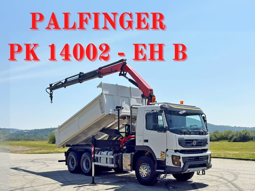 Volvo FMX 410 Kipper 4,70m *PK 14002-EH B/FUNK *6x4 - Kipper vrachtwagen: afbeelding 1 Volvo FMX 410 Kipper 4,70m *PK 14002-EH B/FUNK *6x4 - Kipper vrachtwagen: afbeelding 1