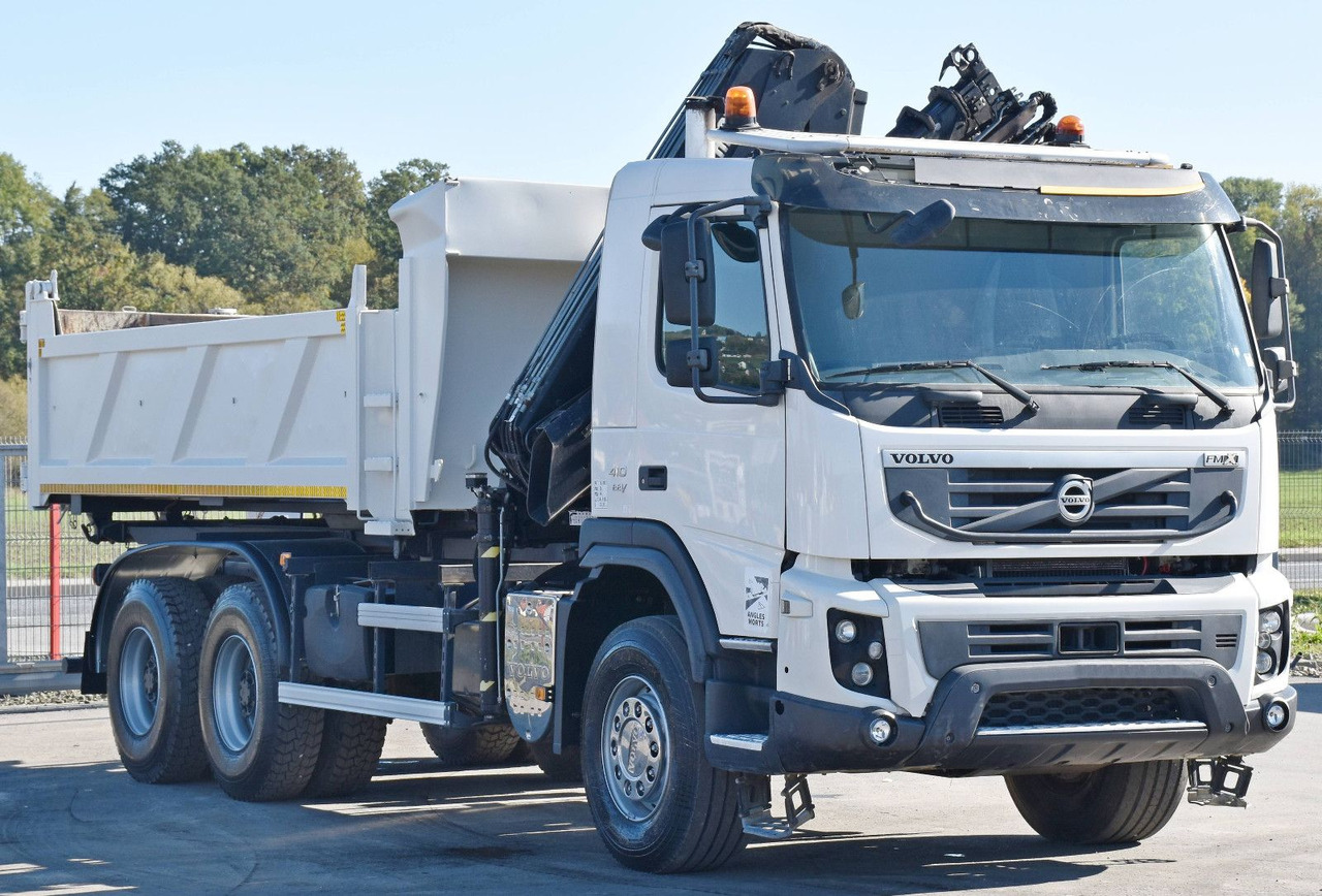 Volvo FMX 410 Kipper 5,20m*HIAB 122 D-4 HIDUO/FUNK*6x4 - Kipper vrachtwagen: afbeelding 4 Volvo FMX 410 Kipper 5,20m*HIAB 122 D-4 HIDUO/FUNK*6x4 - Kipper vrachtwagen: afbeelding 4