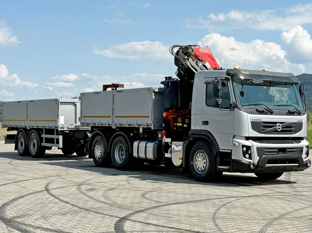 Volvo FMX 420* FASSI F275.2.25 + FUNK + Anhänger / TOP - Kipper vrachtwagen, Kraanwagen: afbeelding 4 Volvo FMX 420* FASSI F275.2.25 + FUNK + Anhänger / TOP - Kipper vrachtwagen, Kraanwagen: afbeelding 4