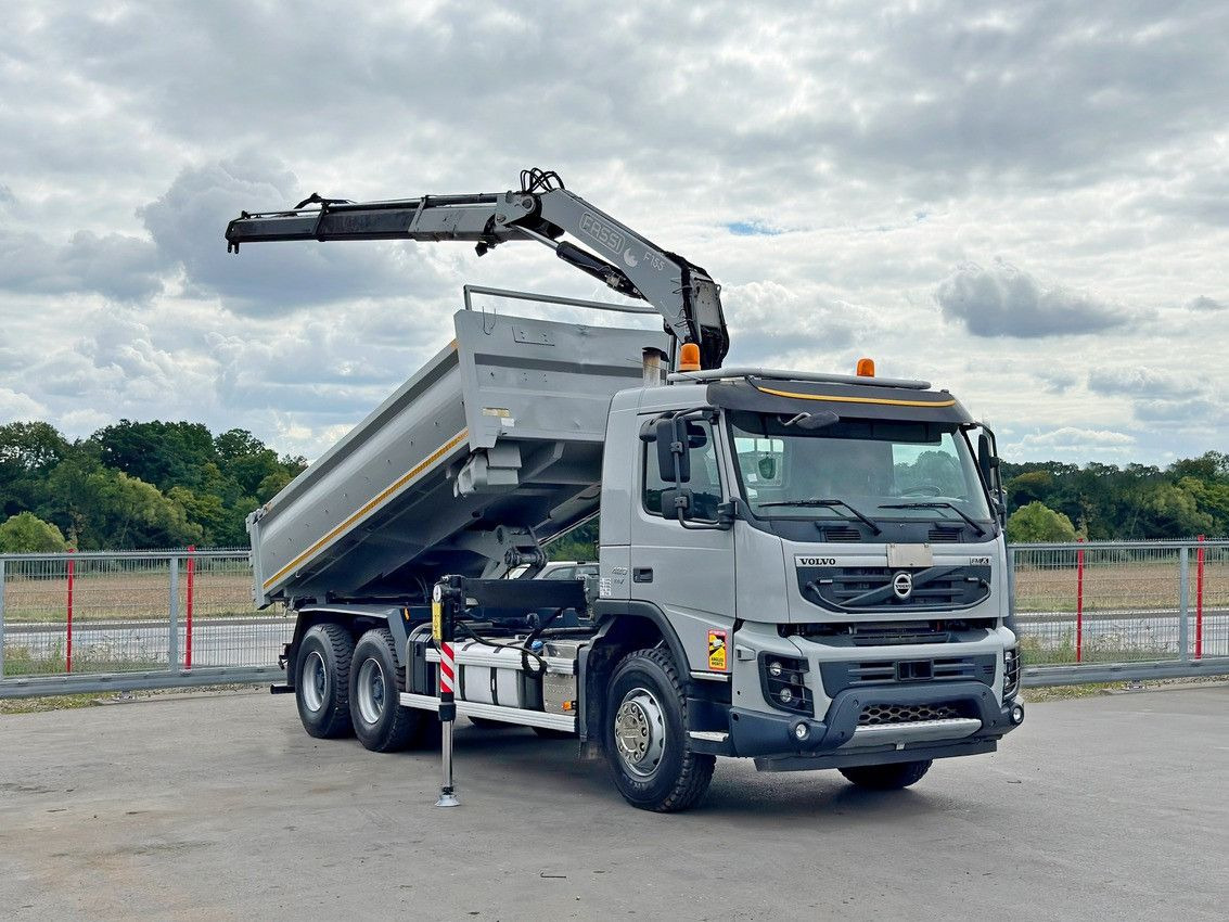 Volvo FMX 420 Kipper 5,10m *FASSI F155A.0.22+FUNK/6x4 - Kraanwagen: afbeelding 2 Volvo FMX 420 Kipper 5,10m *FASSI F155A.0.22+FUNK/6x4 - Kraanwagen: afbeelding 2