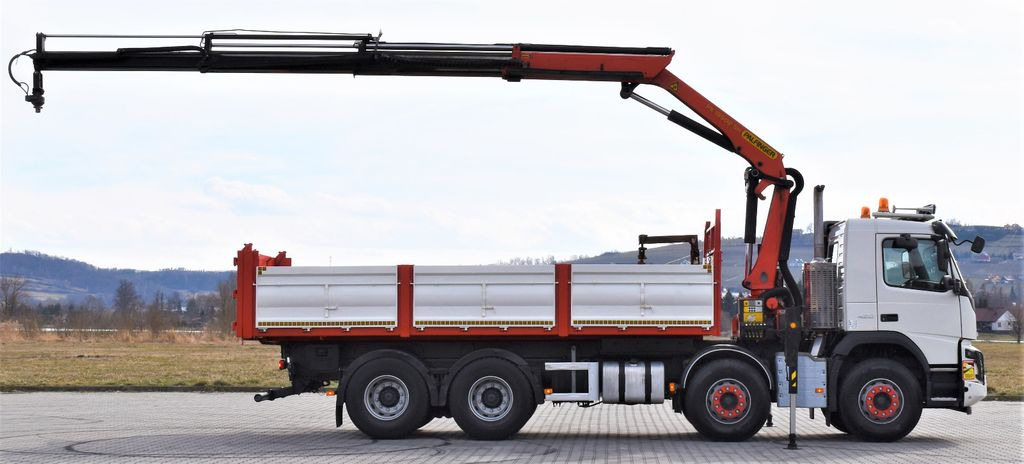 Volvo FMX 420 Kipper 6,20m *PK 1850 2 - SH B*FUNK/8x4 - Kipper vrachtwagen: afbeelding 5 Volvo FMX 420 Kipper 6,20m *PK 1850 2 - SH B*FUNK/8x4 - Kipper vrachtwagen: afbeelding 5
