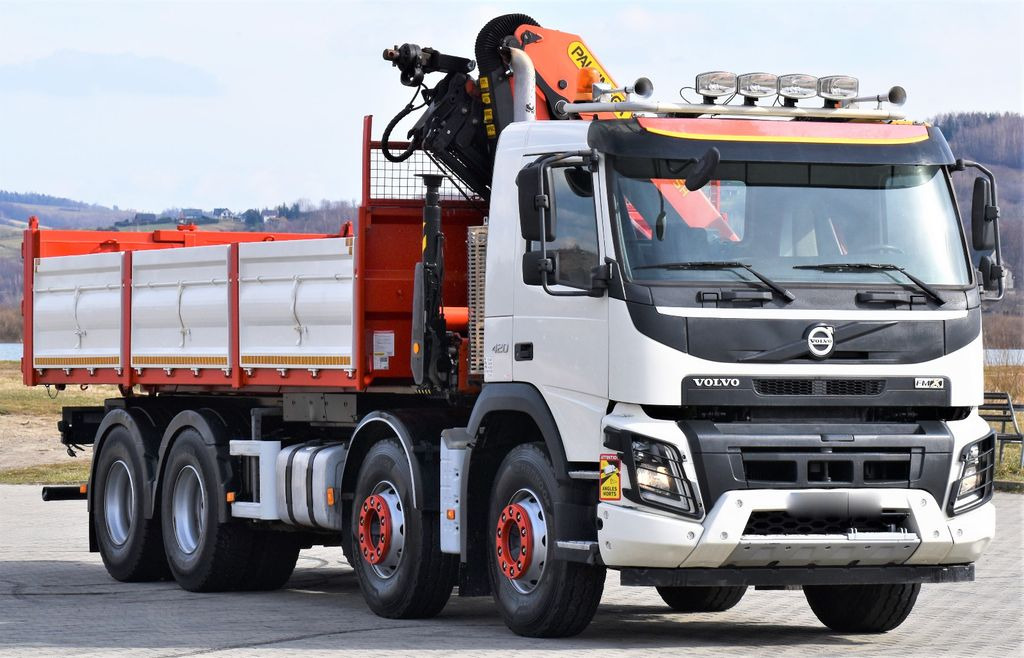 Volvo FMX 420 Kipper 6,20m *PK 1850 2 - SH B*FUNK/8x4 - Kipper vrachtwagen: afbeelding 3 Volvo FMX 420 Kipper 6,20m *PK 1850 2 - SH B*FUNK/8x4 - Kipper vrachtwagen: afbeelding 3