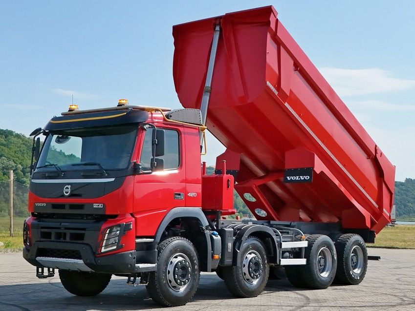 Volvo FMX 420 Kipper * TOPZUSTAND / 8x4 ! - Kipper vrachtwagen: afbeelding 3 Volvo FMX 420 Kipper * TOPZUSTAND / 8x4 ! - Kipper vrachtwagen: afbeelding 3