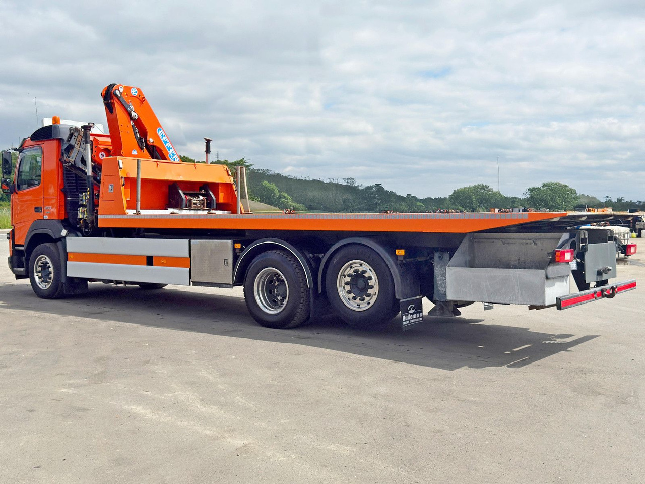 Volvo FMX 450 Abschleppwagen 6,70 m *EFFER 175/4S*FUNK - Kraanwagen: afbeelding 5 Volvo FMX 450 Abschleppwagen 6,70 m *EFFER 175/4S*FUNK - Kraanwagen: afbeelding 5