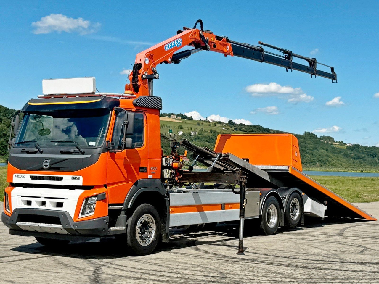 Volvo FMX 450 Abschleppwagen 6,70 m *EFFER 175/4S*FUNK - Kraanwagen: afbeelding 2 Volvo FMX 450 Abschleppwagen 6,70 m *EFFER 175/4S*FUNK - Kraanwagen: afbeelding 2