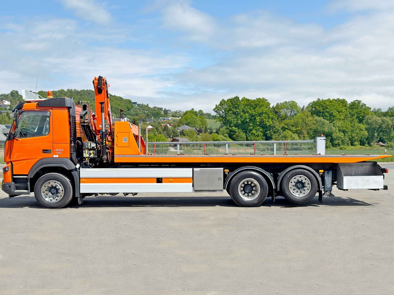 Volvo FMX 450 Abschleppwagen 6,70 m *EFFER 175/4S*FUNK - Kraanwagen: afbeelding 4 Volvo FMX 450 Abschleppwagen 6,70 m *EFFER 175/4S*FUNK - Kraanwagen: afbeelding 4