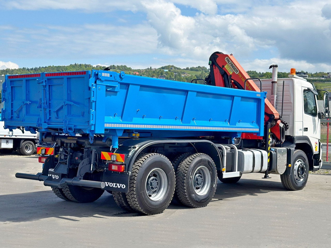 Kipper vrachtwagen Volvo FMX 450 Kipper 5,15m * PK 14002-EH B * 6x4 * TOP: afbeelding 7