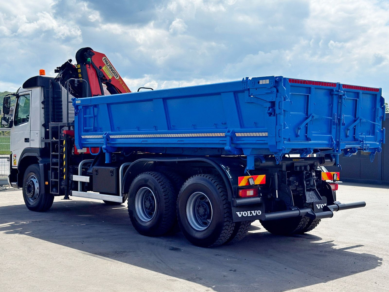 Kipper vrachtwagen Volvo FMX 450 Kipper 5,15m * PK 14002-EH B * 6x4 * TOP: afbeelding 8