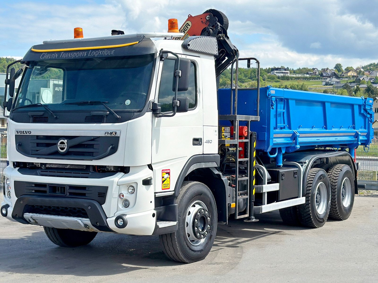Volvo FMX 450 Kipper 5,15m * PK 14002-EH B * 6x4 * TOP - Kipper vrachtwagen: afbeelding 5 Volvo FMX 450 Kipper 5,15m * PK 14002-EH B * 6x4 * TOP - Kipper vrachtwagen: afbeelding 5