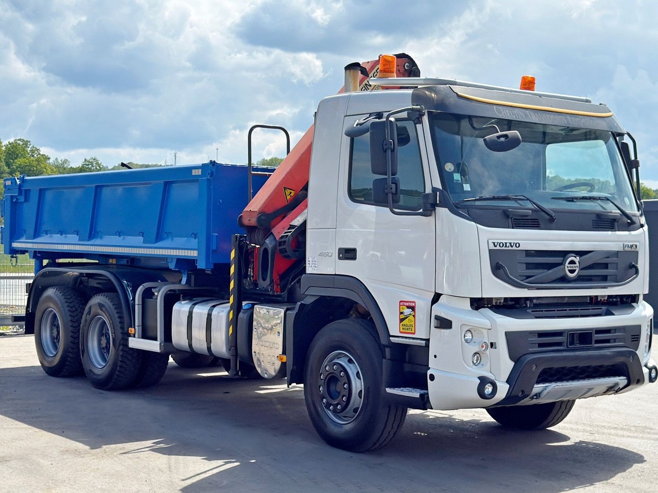 Volvo FMX 450 Kipper 5,15m * PK 14002-EH B * 6x4 * TOP - Kraanwagen: afbeelding 4 Volvo FMX 450 Kipper 5,15m * PK 14002-EH B * 6x4 * TOP - Kraanwagen: afbeelding 4