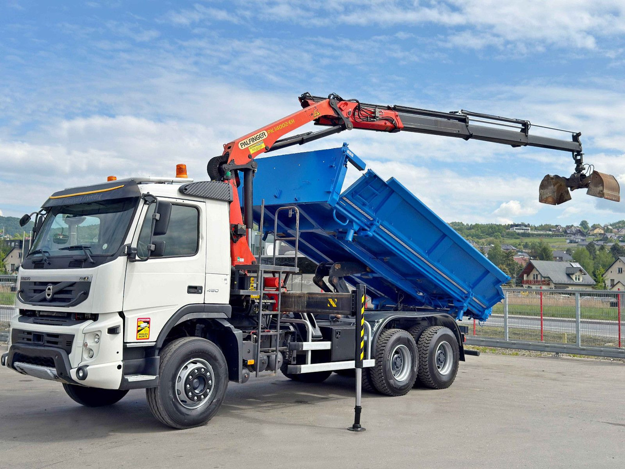 Volvo FMX 450 Kipper 5,15m * PK 14002-EH B * 6x4 * TOP - Kipper vrachtwagen: afbeelding 3 Volvo FMX 450 Kipper 5,15m * PK 14002-EH B * 6x4 * TOP - Kipper vrachtwagen: afbeelding 3