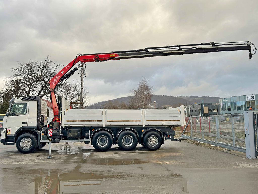 Volvo FMX 450 Kipper 6,50m*FASSI F215A.0.24 + FUNK*8x4 - Kipper vrachtwagen: afbeelding 5 Volvo FMX 450 Kipper 6,50m*FASSI F215A.0.24 + FUNK*8x4 - Kipper vrachtwagen: afbeelding 5