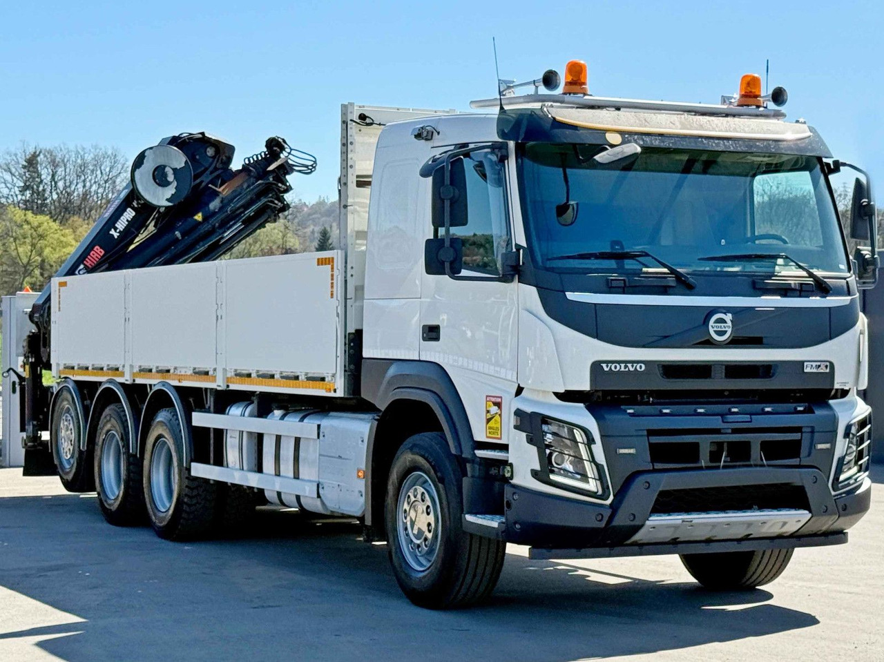 Volvo FMX 460 HIAB X - HIPRO 302 EP - 5 + FUNK/ 8x4 - Kraanwagen: afbeelding 4 Volvo FMX 460 HIAB X - HIPRO 302 EP - 5 + FUNK/ 8x4 - Kraanwagen: afbeelding 4