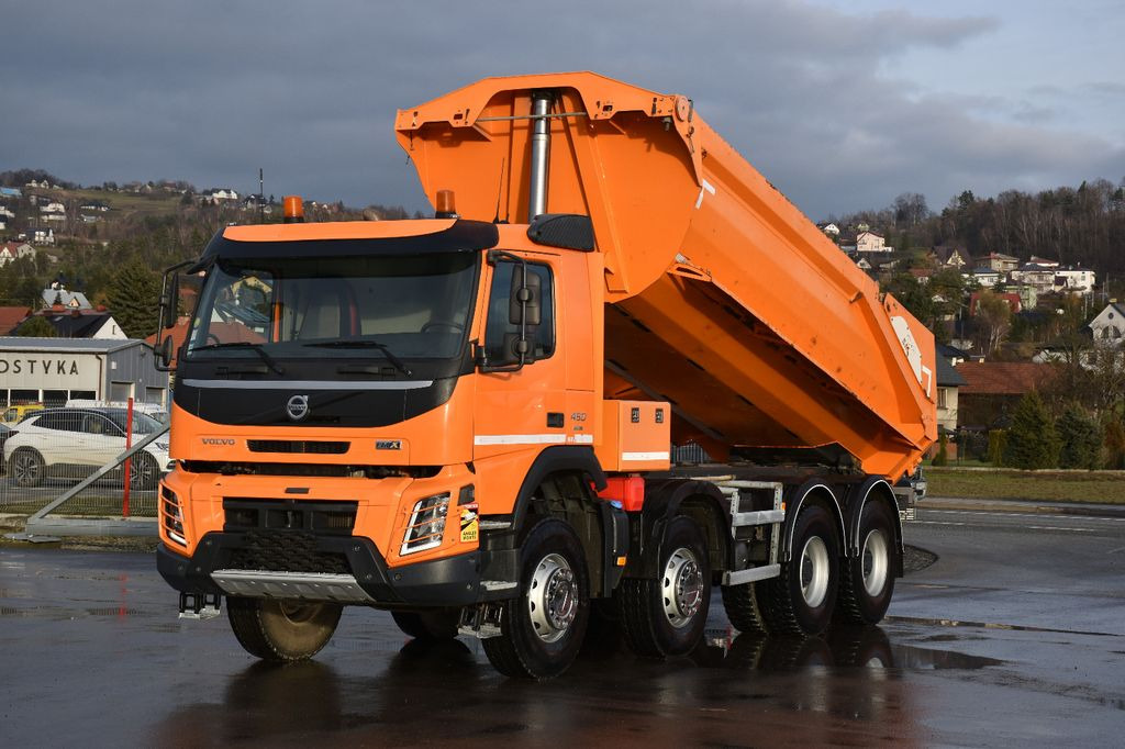 Volvo FMX 460 Kipper * TOPZUSTAND / 8x4 ! - Kipper vrachtwagen: afbeelding 5 Volvo FMX 460 Kipper * TOPZUSTAND / 8x4 ! - Kipper vrachtwagen: afbeelding 5