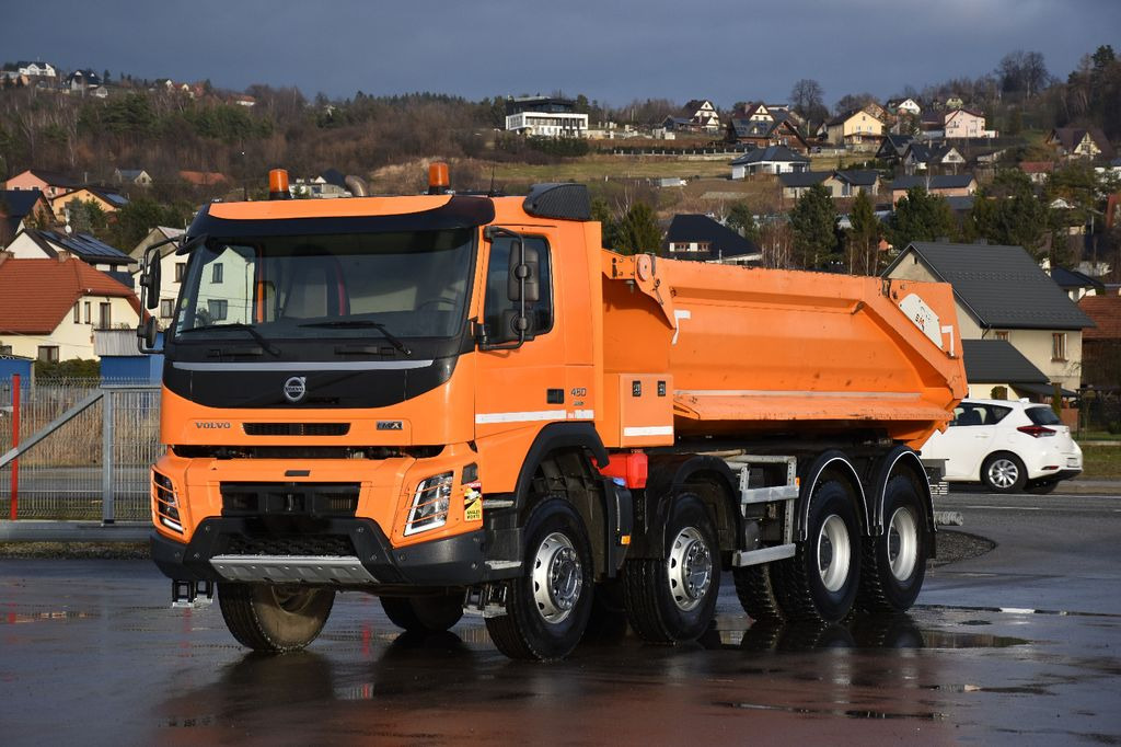 Volvo FMX 460 Kipper * TOPZUSTAND / 8x4 ! - Kipper vrachtwagen: afbeelding 3 Volvo FMX 460 Kipper * TOPZUSTAND / 8x4 ! - Kipper vrachtwagen: afbeelding 3