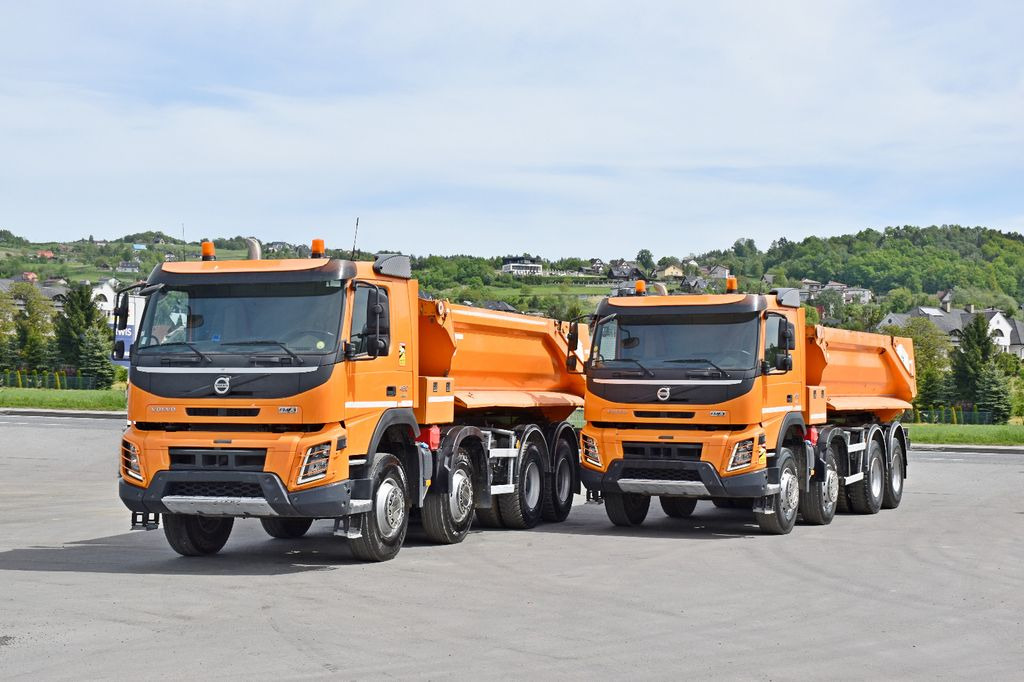 Volvo FMX 460 Kipper * TOPZUSTAND / 8x4 ! - Kipper vrachtwagen: afbeelding 1 Volvo FMX 460 Kipper * TOPZUSTAND / 8x4 ! - Kipper vrachtwagen: afbeelding 1