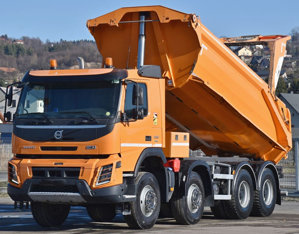 Volvo FMX 460 Kipper * TOPZUSTAND / 8x4 ! - Kipper vrachtwagen: afbeelding 4 Volvo FMX 460 Kipper * TOPZUSTAND / 8x4 ! - Kipper vrachtwagen: afbeelding 4