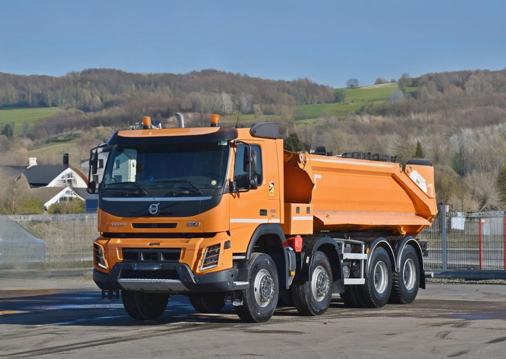 Volvo FMX 460 Kipper * TOPZUSTAND / 8x4 ! - Kipper vrachtwagen: afbeelding 2 Volvo FMX 460 Kipper * TOPZUSTAND / 8x4 ! - Kipper vrachtwagen: afbeelding 2