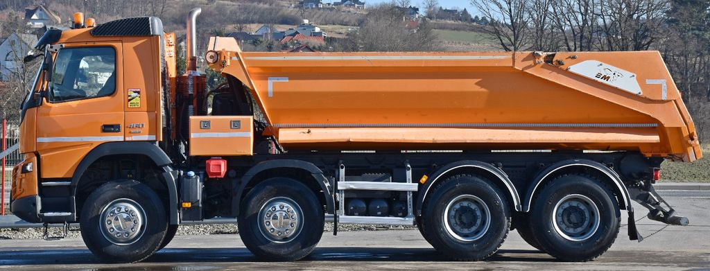 Volvo FMX 460 Kipper * TOPZUSTAND / 8x4 ! - Kipper vrachtwagen: afbeelding 5 Volvo FMX 460 Kipper * TOPZUSTAND / 8x4 ! - Kipper vrachtwagen: afbeelding 5