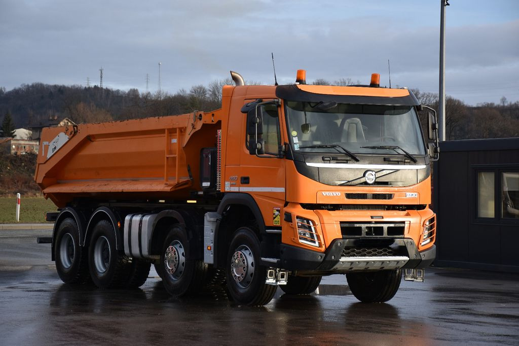 Volvo FMX 460 Kipper * TOPZUSTAND / 8x4 ! - Kipper vrachtwagen: afbeelding 2 Volvo FMX 460 Kipper * TOPZUSTAND / 8x4 ! - Kipper vrachtwagen: afbeelding 2