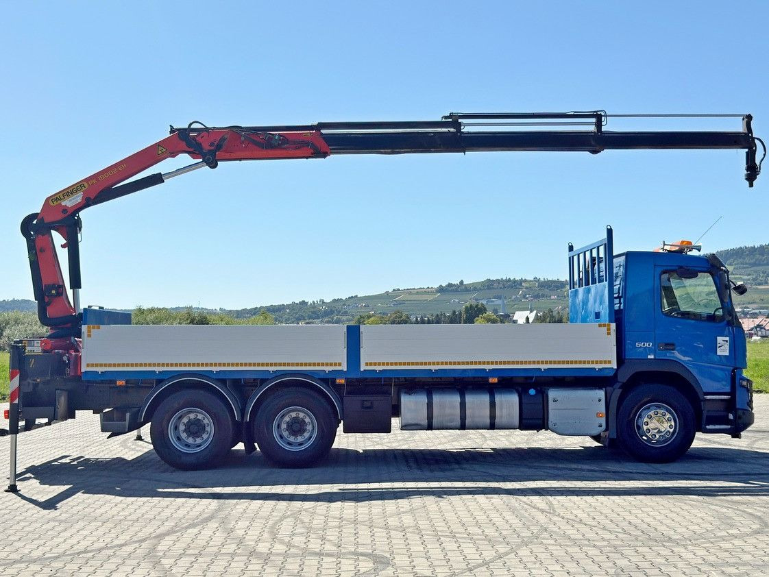 Volvo FMX 500 * PK 18002 - EH B + FUNK/6x4 * TOP - Kraanwagen: afbeelding 5 Volvo FMX 500 * PK 18002 - EH B + FUNK/6x4 * TOP - Kraanwagen: afbeelding 5