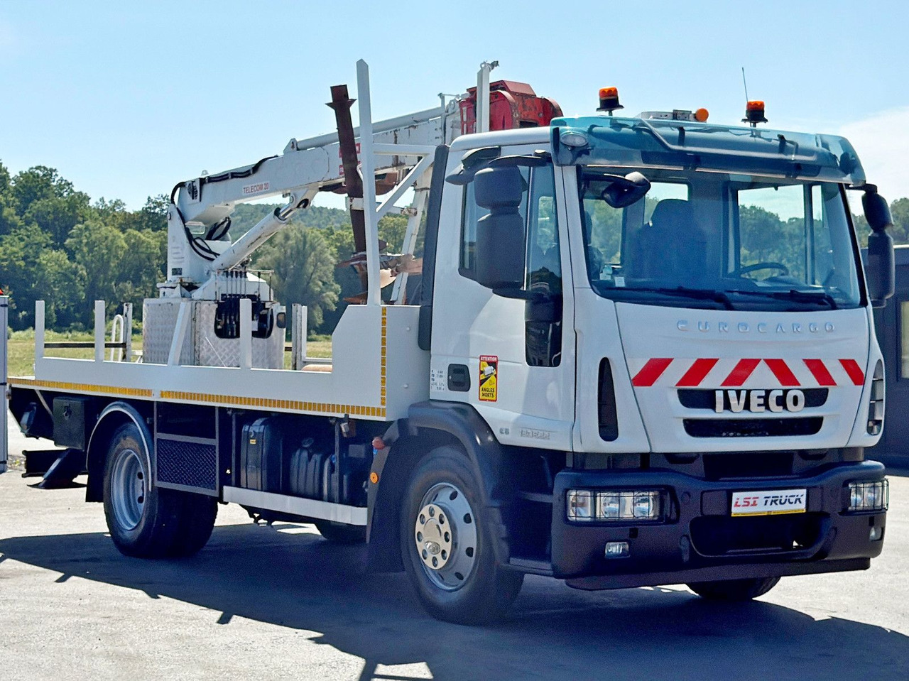 Iveco Eurocargo 120E22 * Bohrgerät auf LKW + FUNK *TOP - Vrachtwagen, Kraanwagen: afbeelding 3 Iveco Eurocargo 120E22 * Bohrgerät auf LKW + FUNK *TOP - Vrachtwagen, Kraanwagen: afbeelding 3