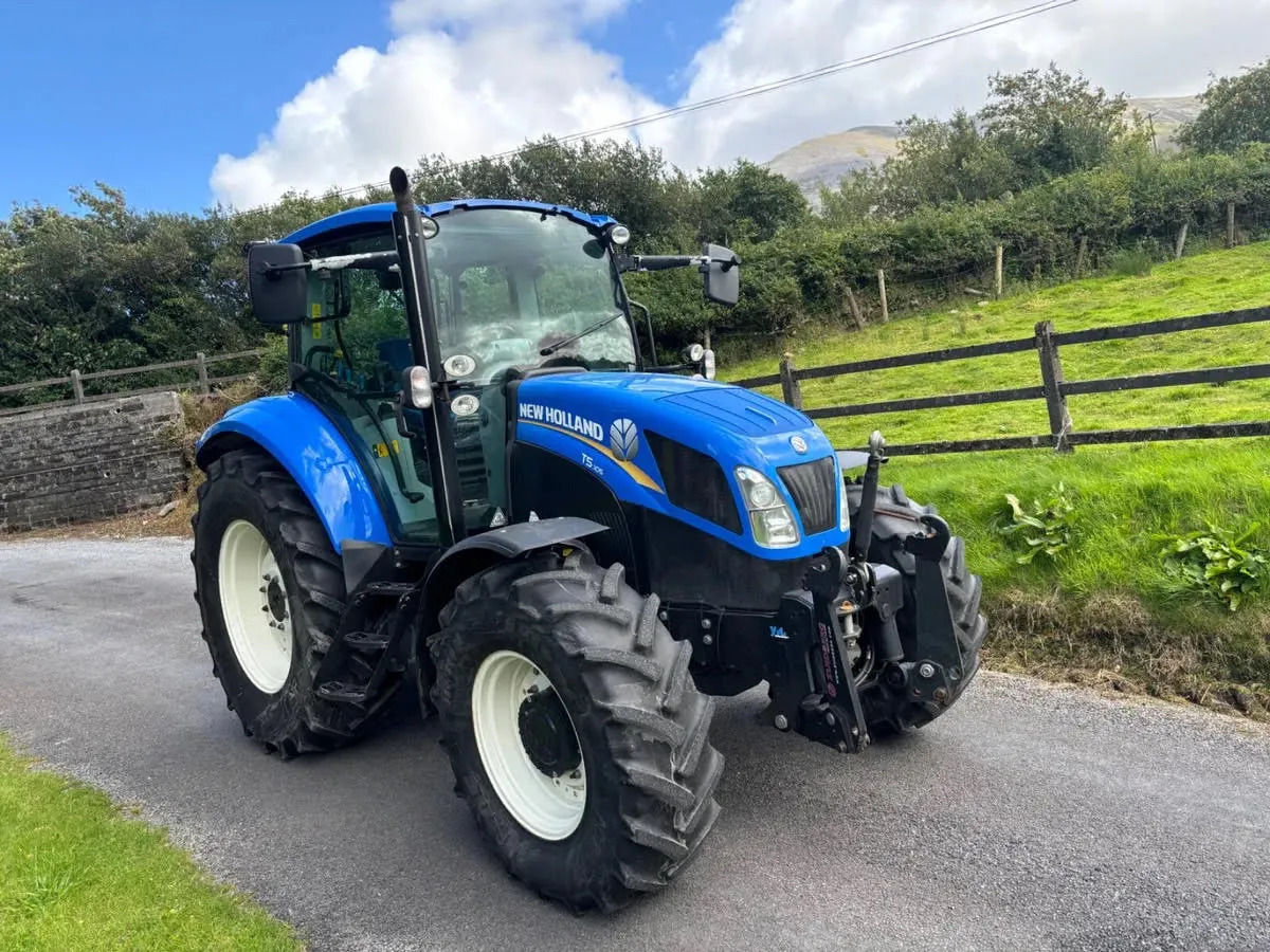 2016 Newholland T5 105 - Tractor: afbeelding 1 2016 Newholland T5 105 - Tractor: afbeelding 1