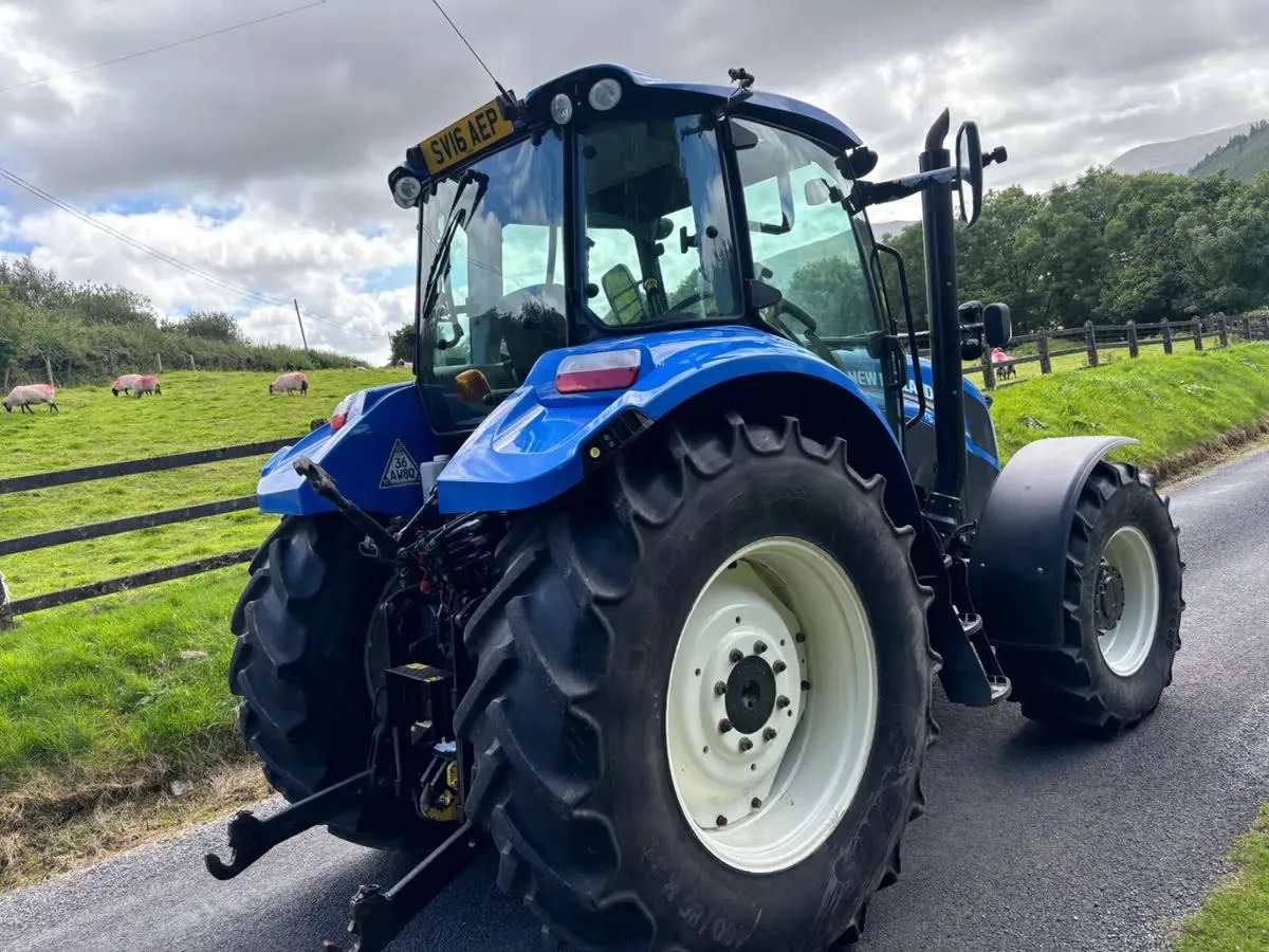 2016 Newholland T5 105 - Tractor: afbeelding 4 2016 Newholland T5 105 - Tractor: afbeelding 4