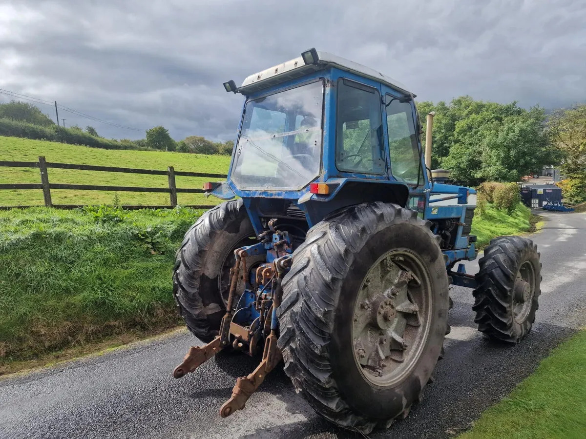 Ford TW15 - Tractor: afbeelding 5 Ford TW15 - Tractor: afbeelding 5