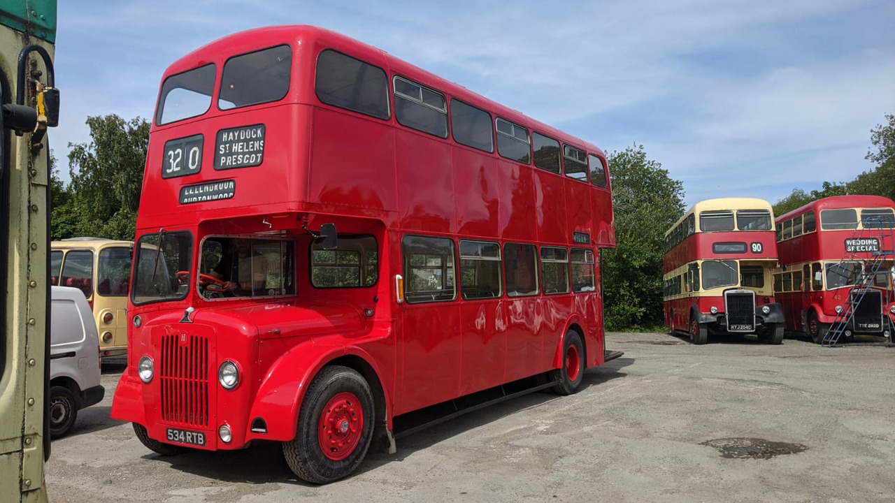 1961 Guy Arab double decker bus back loader - Dubbeldeksbus: afbeelding 1 1961 Guy Arab double decker bus back loader - Dubbeldeksbus: afbeelding 1