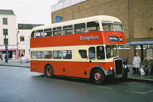 1965 Leyland Titan PD2 double decker bus - Dubbeldeksbus: afbeelding 3 1965 Leyland Titan PD2 double decker bus - Dubbeldeksbus: afbeelding 3